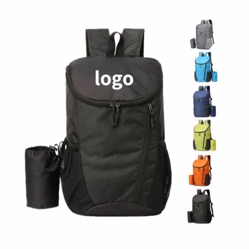 Water Resistant Foldable Backpack