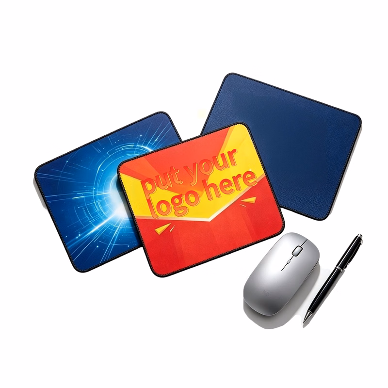 Custom Stitched Edge Mouse Pad