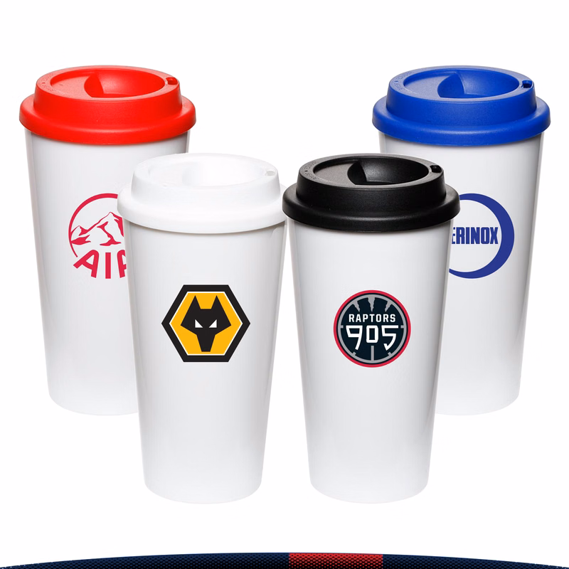 16 oz. Double Walled Plastic Tumblers