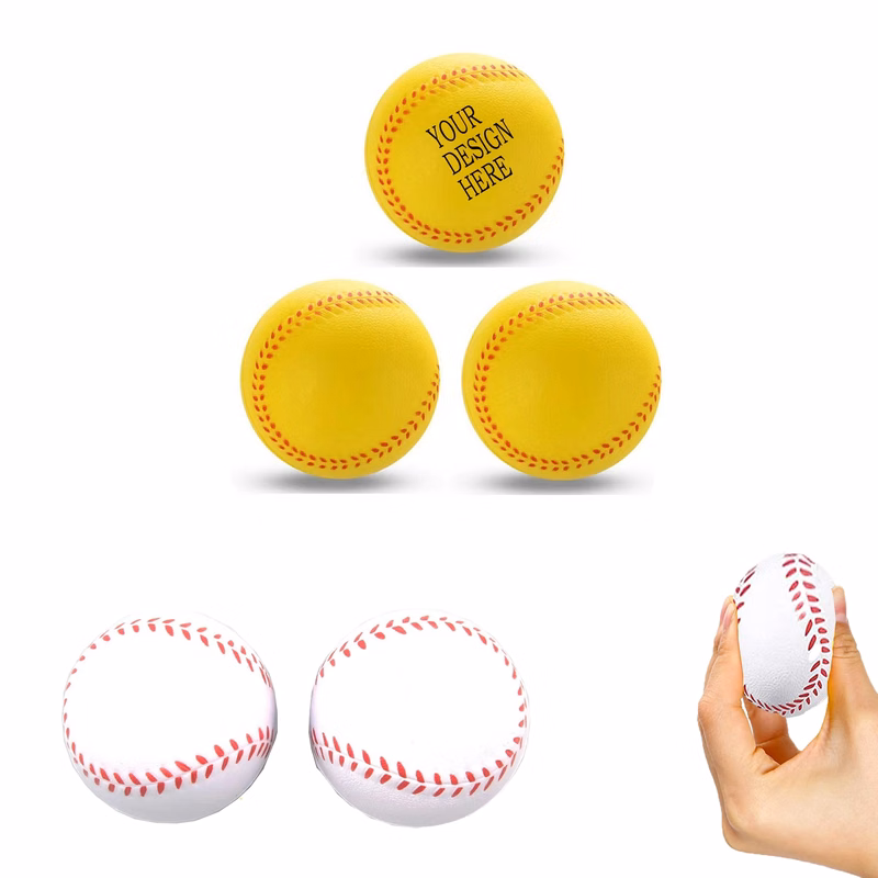 Baseball Stress Reliever MOQ 100pcs