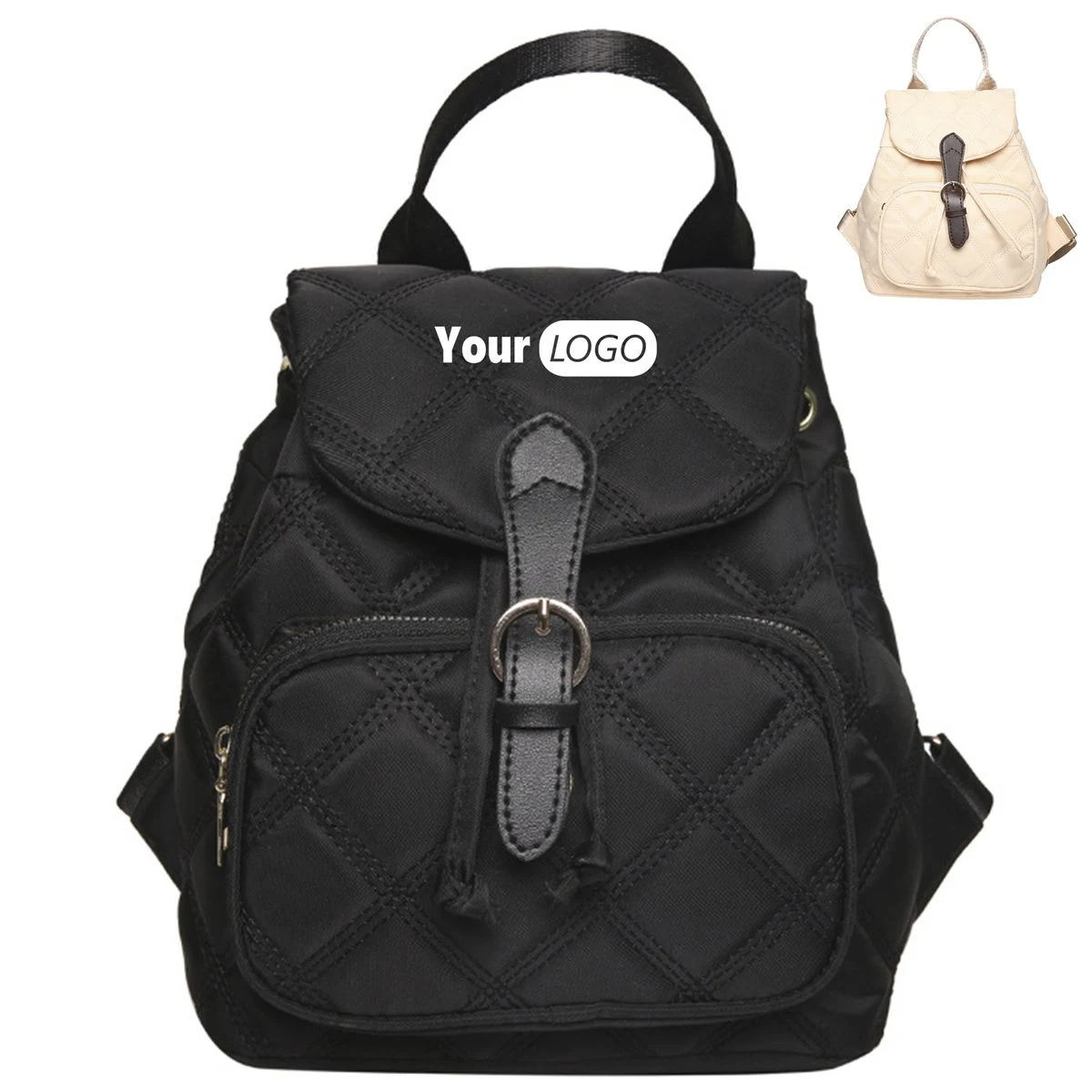 Nylon Travel Backpack for Womens 1