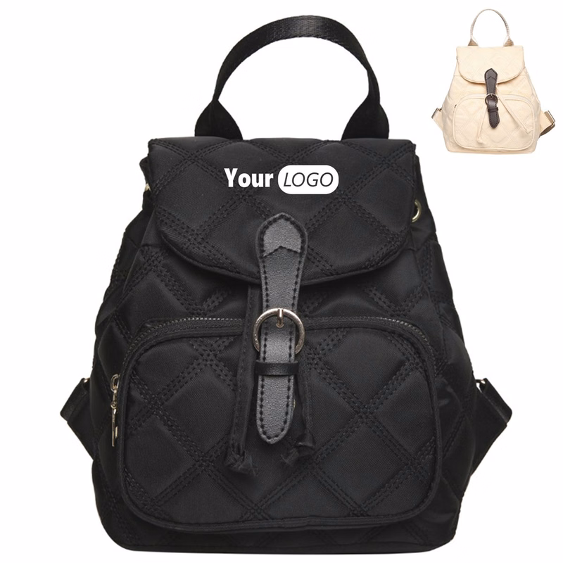 Nylon Travel Backpack for Womens