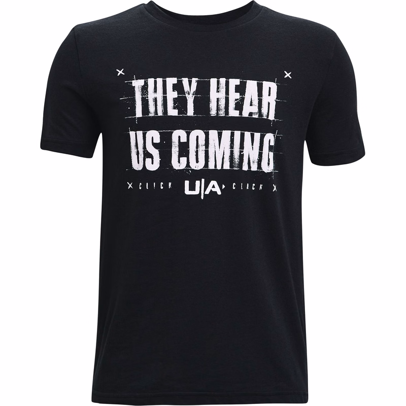 Boys' UA They Hear Us Coming T-Shirt 