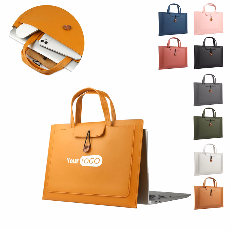 PU Laptop Bag 14 Inch