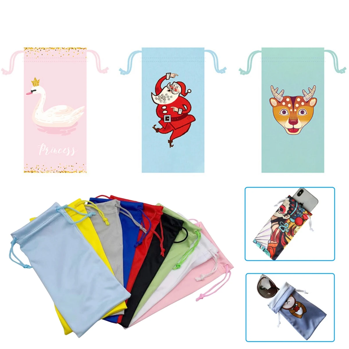 Microfiber Cell Phone Pouch 1