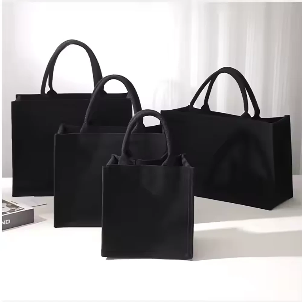 Black Gift Bags 1