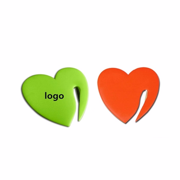 Heart-Shaped Letter Opener Tool