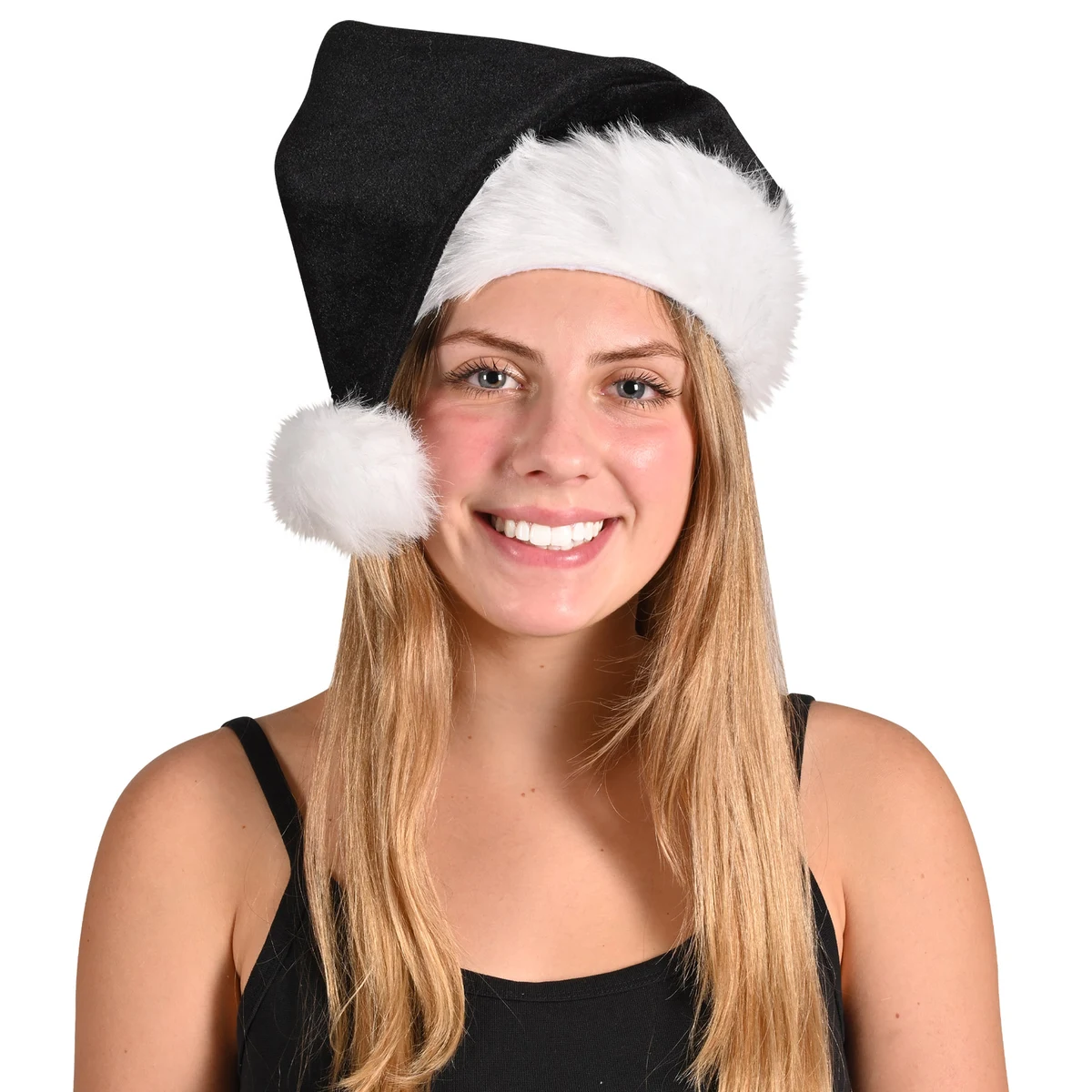 Black Santa Hat 1