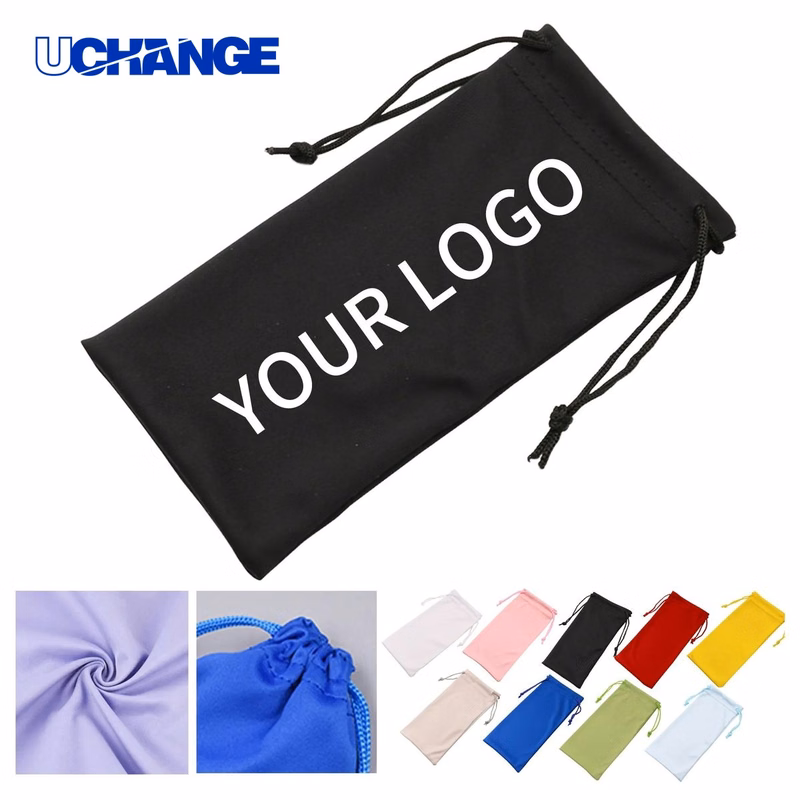 Soft Microfiber Eyewear Pouch