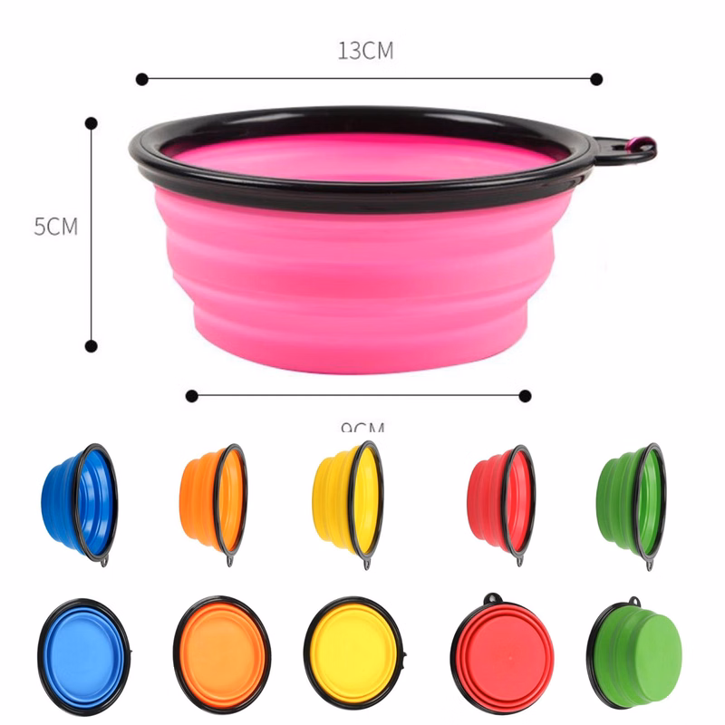Folding Bowl With Carabiner