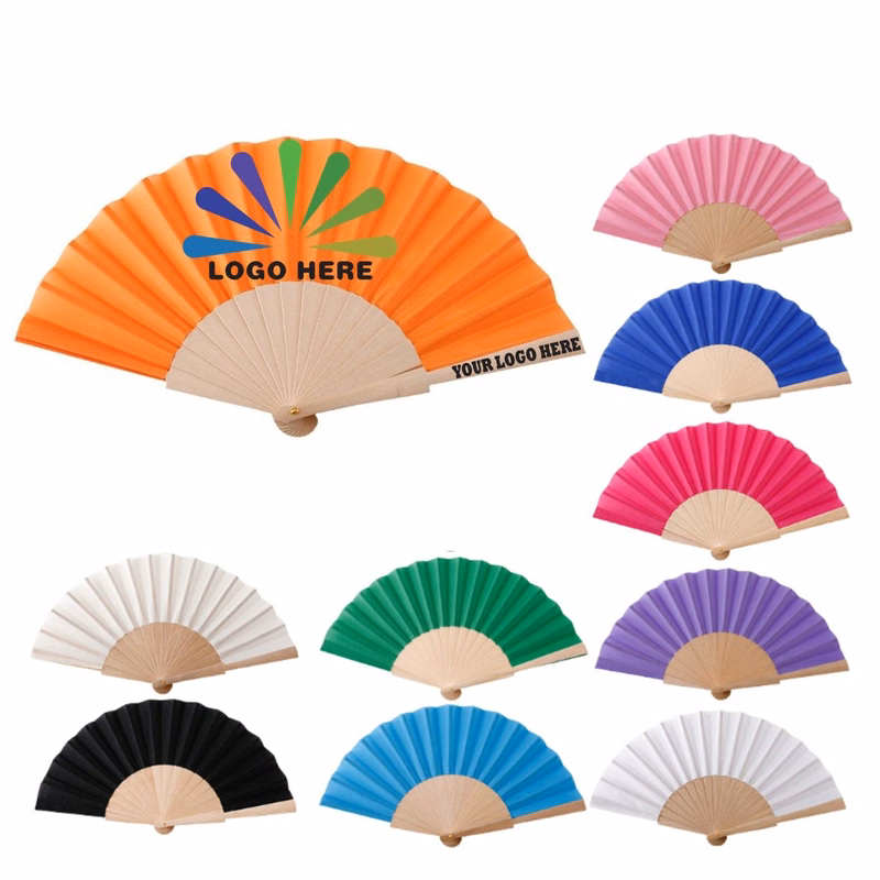 Custom Logo Folding Hand Fan