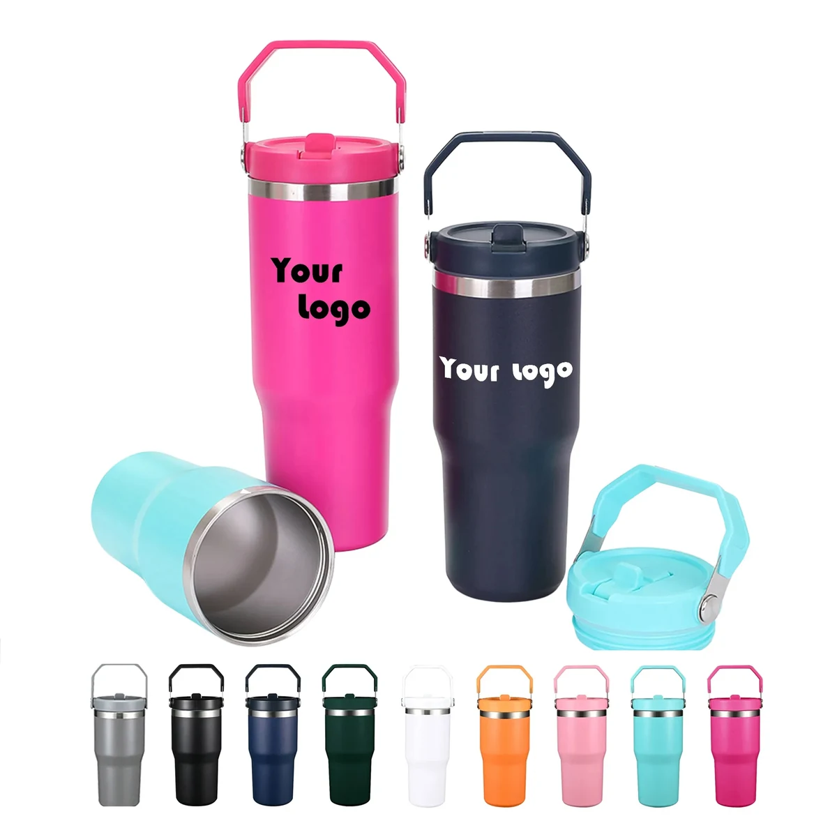 30oz Car Stainless Steel Insulated Cup 1