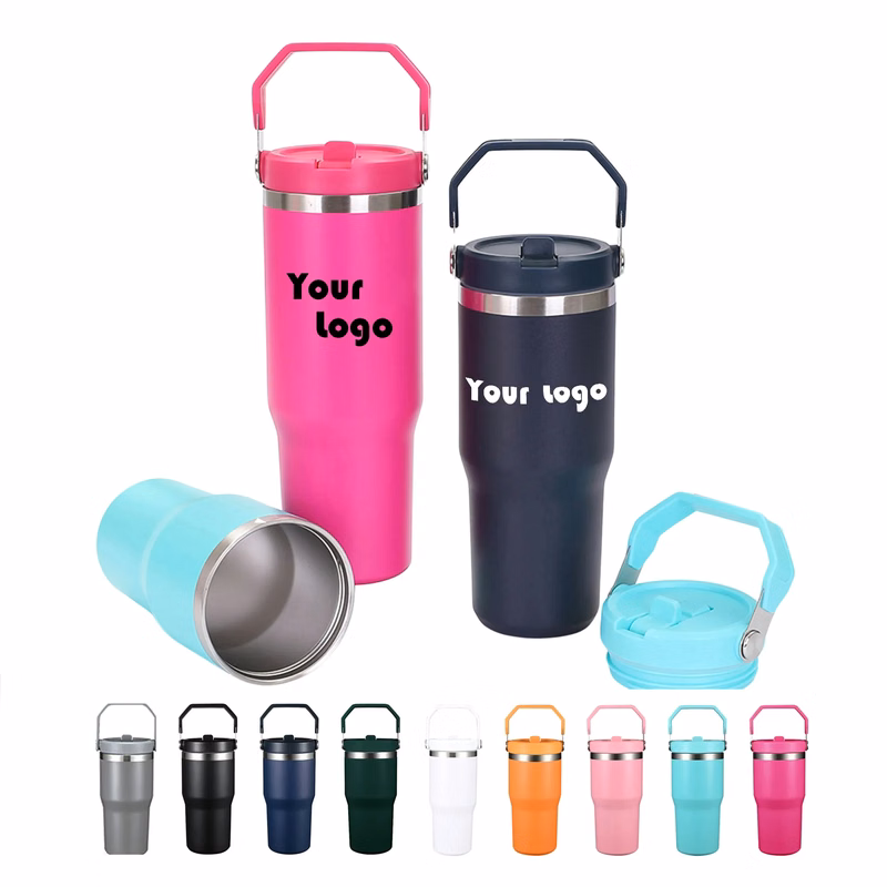 30oz Car Stainless Steel Insulated Cup