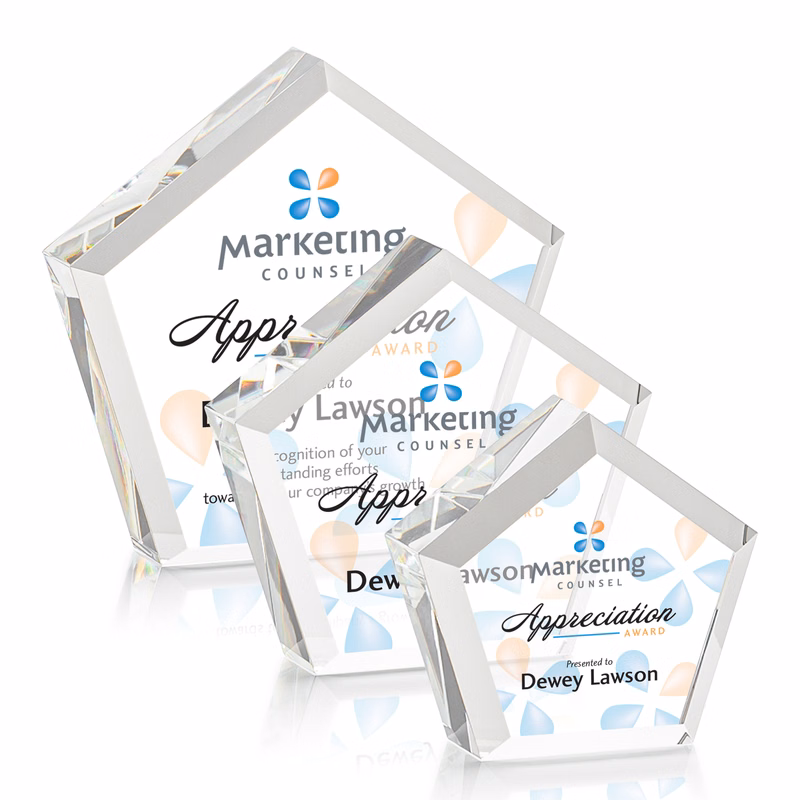 Genosee VividPrint™ Desktop Award