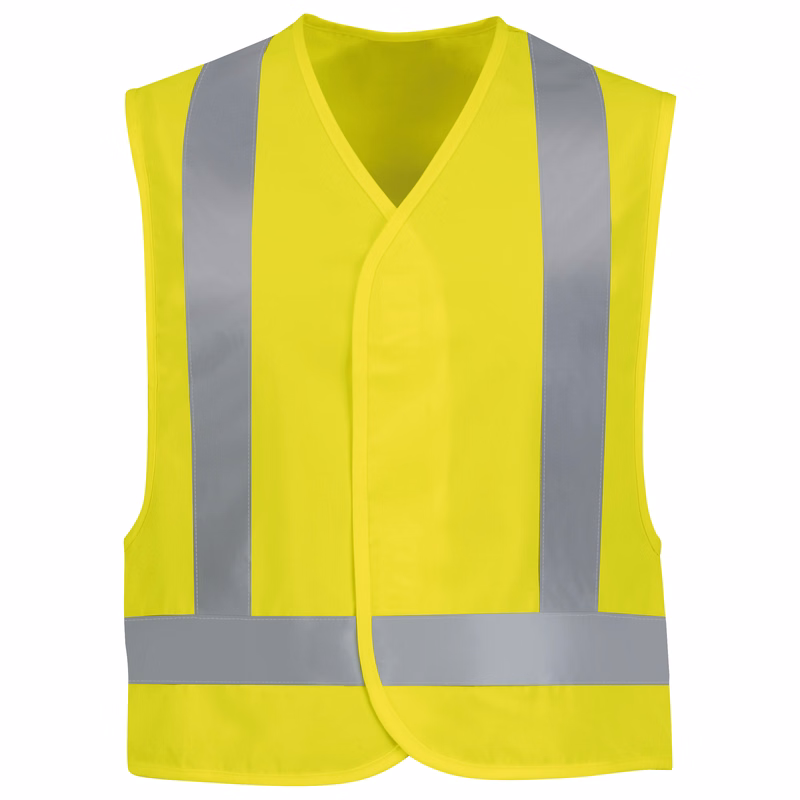 Red Kap® Hi-Visibility Safety Vest