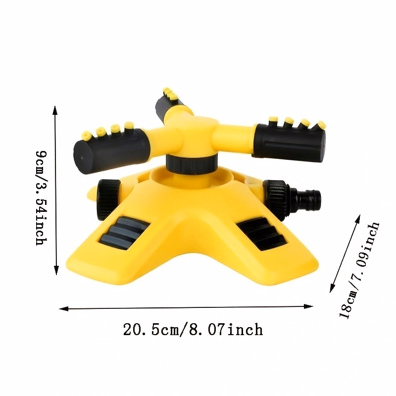 360° Rotating Garden Sprinkler