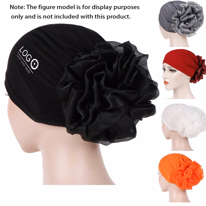 Women's Floral Stretch Turban Cap