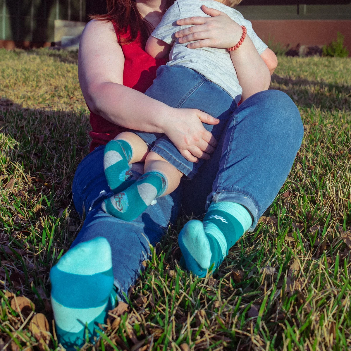 Performance Mother's Day Socks - Athletic Comfort for Celebrating Moms - American Made 1