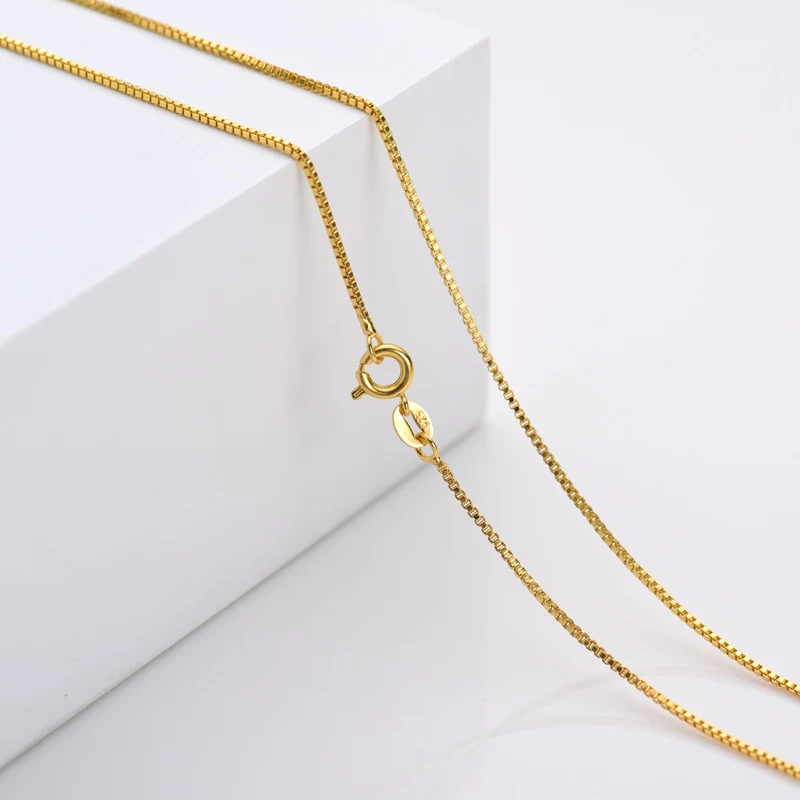 Gold Plate Necklace 1