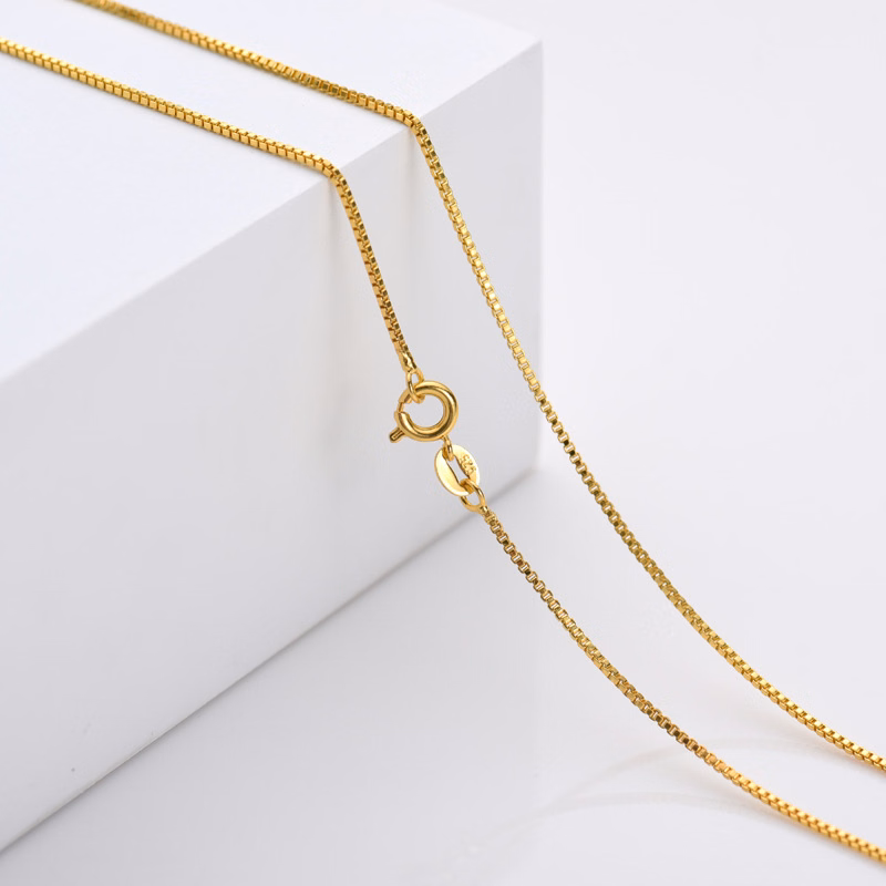 Gold Plate Necklace