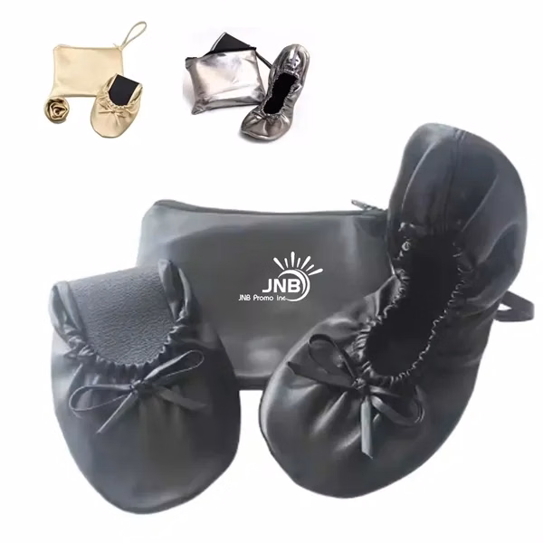 Chic and Convenient Portable Flat Shoes Ballet Slippers
