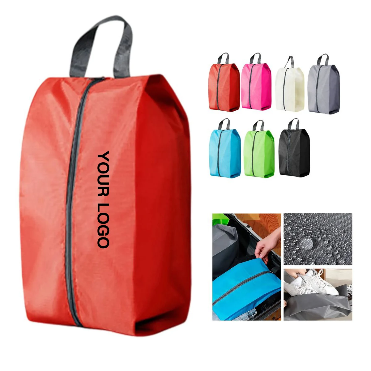 Polyester Shoe Storage Bag for Multiple Pairs 1