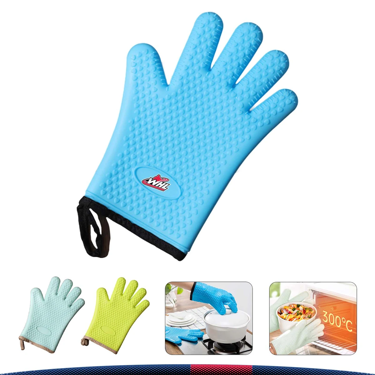 Heart Cooking Gloves 1