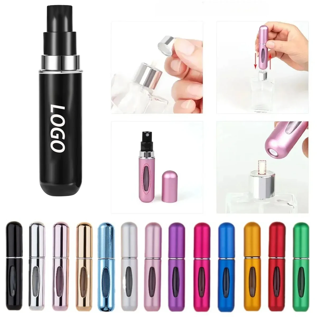 Perfume Portable Mist Bottle Refillable 1