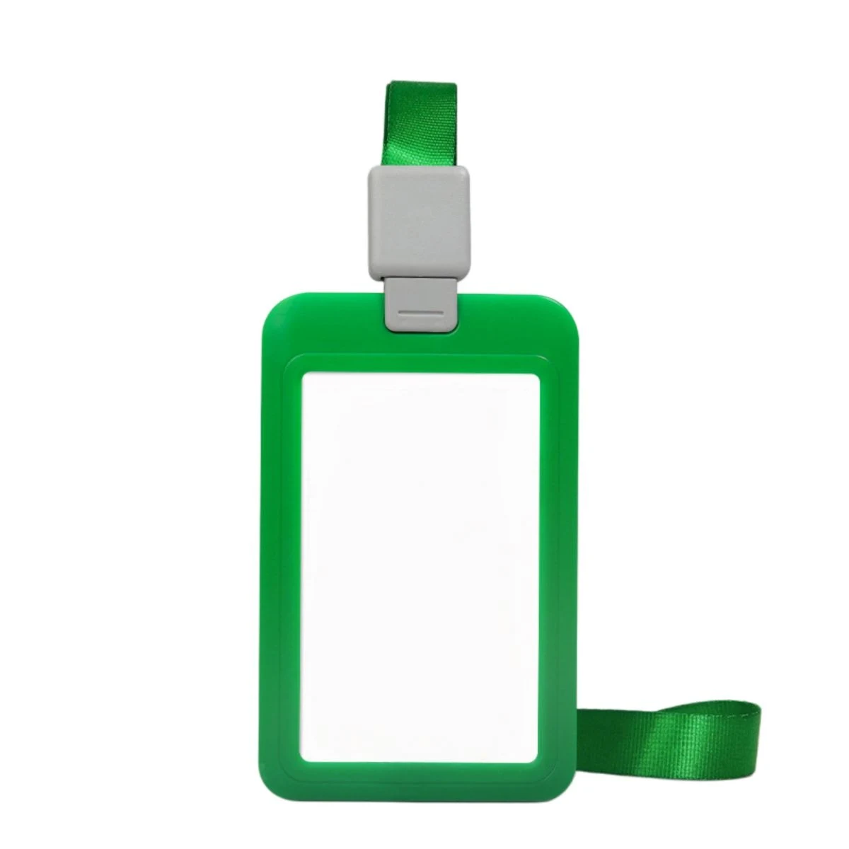 Eco-Friendly ABS Double Window ID Holder 1
