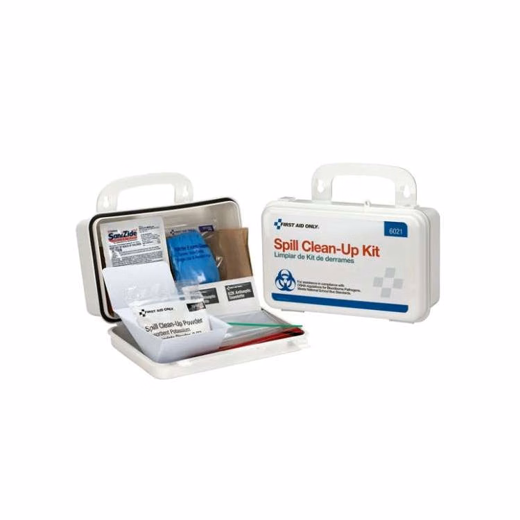Bloodborne Pathogen Spill Clean-Up Kit - 21 Piece