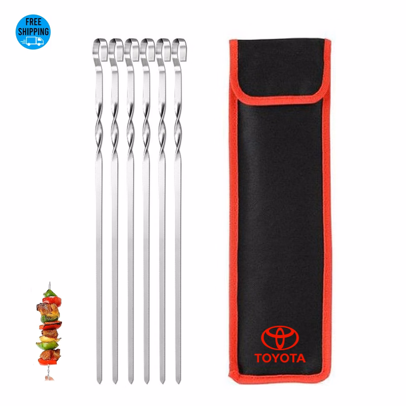 6pcs Grilling Skewers Set