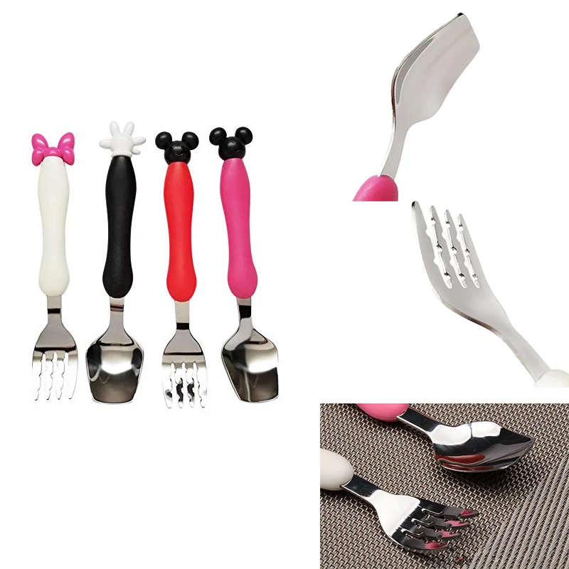 Stainless Steel Kids Fork Spoon 1
