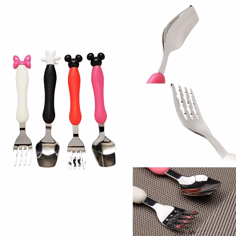Stainless Steel Kids Fork Spoon