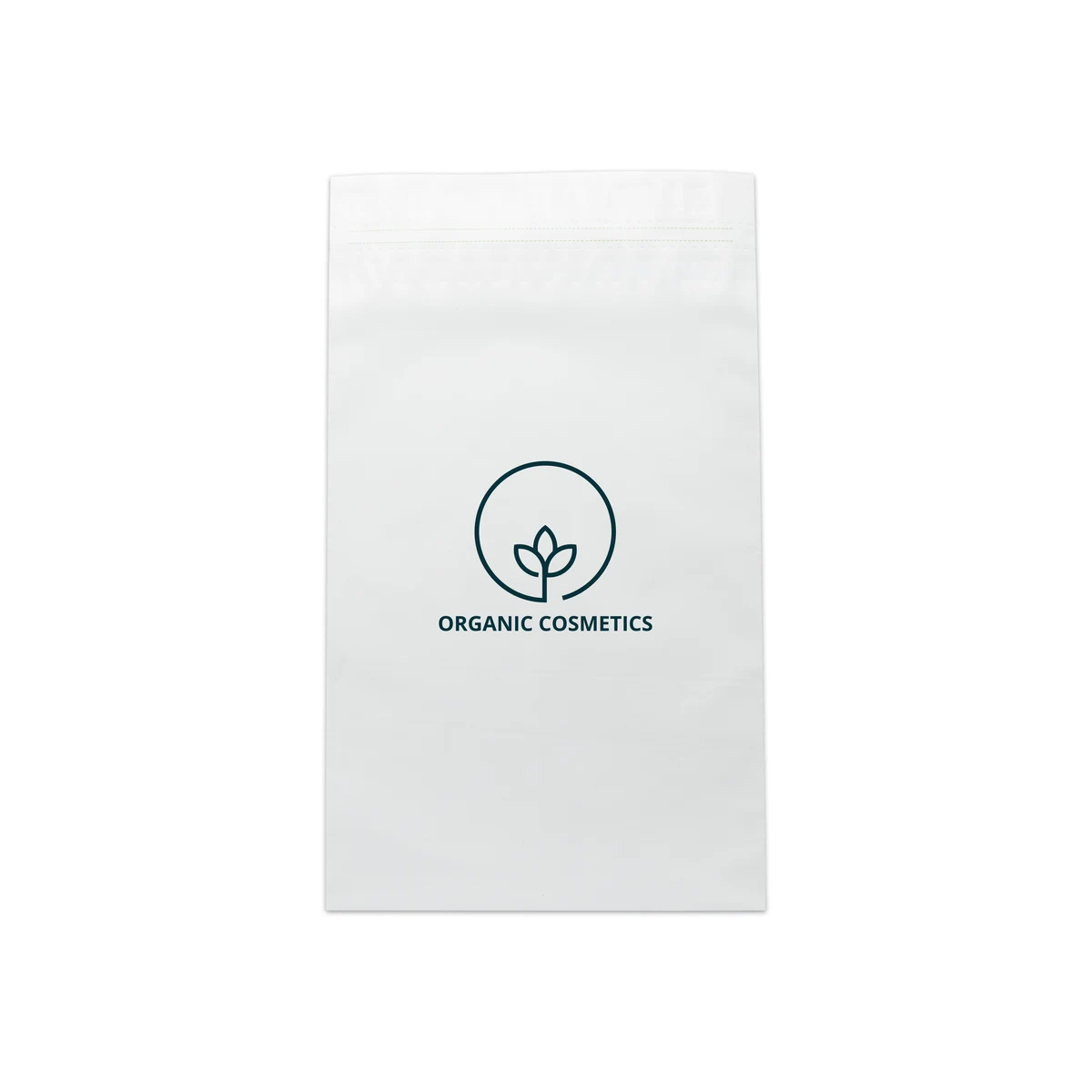 14.5" x 19" White Poly Mailer - 100% Recycled Content 1