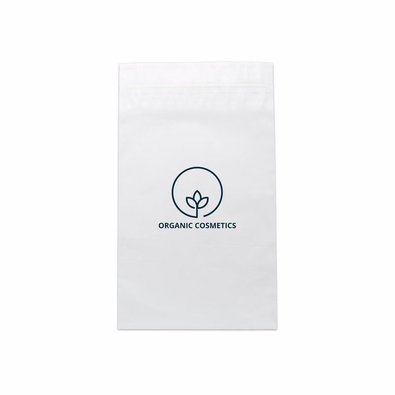14.5" x 19" White Poly Mailer - 100% Recycled Content