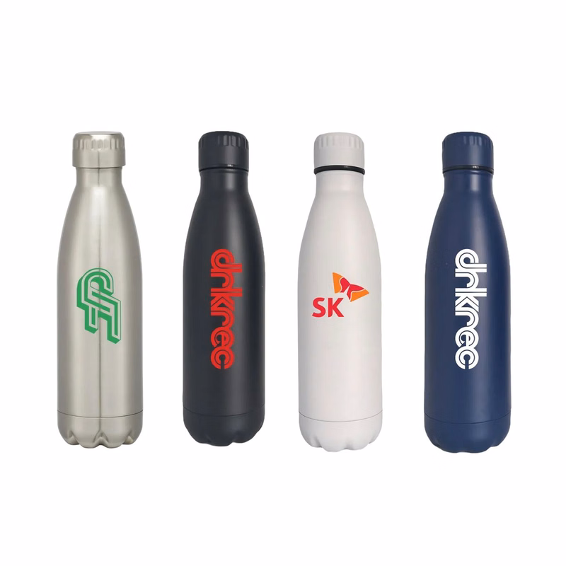 17oz Double Wall Stainless Vacuum Bottle
