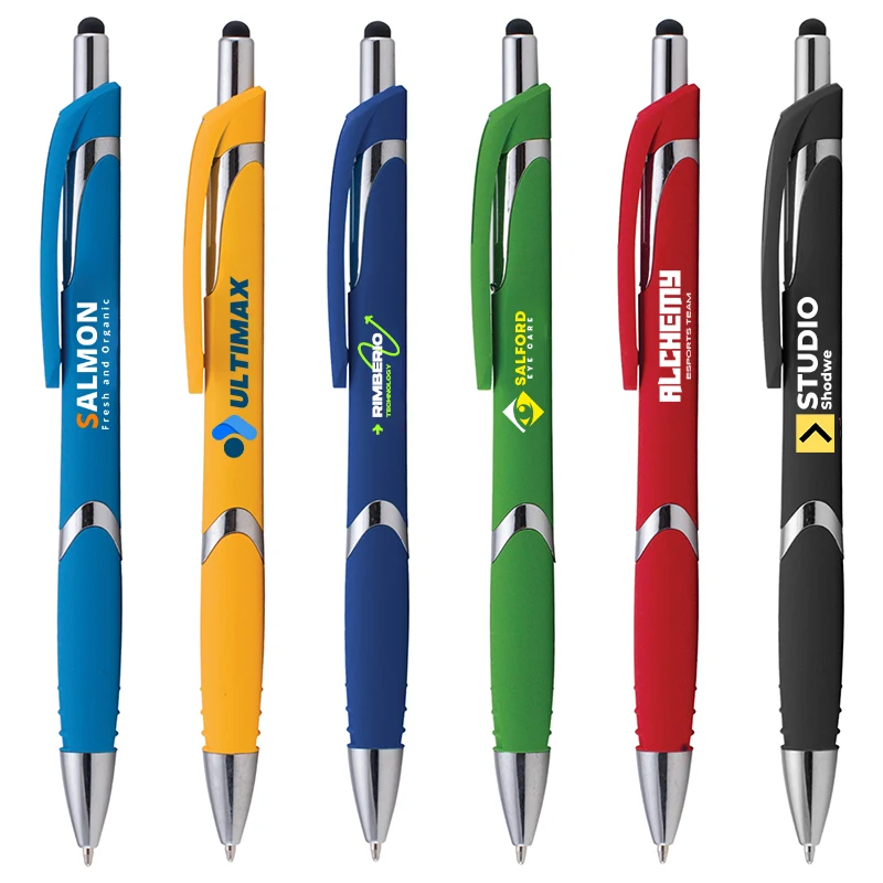Solana Softy Pen w/ Stylus - Full color 1