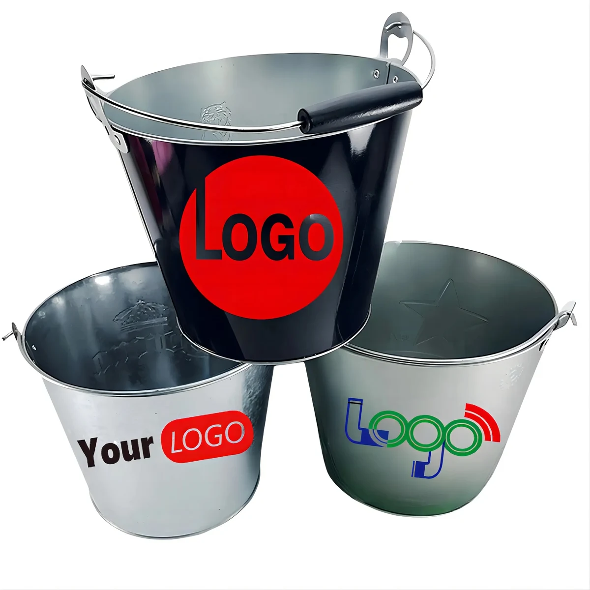 Full Color 5L Ice Bucket With Bottle Opener 1