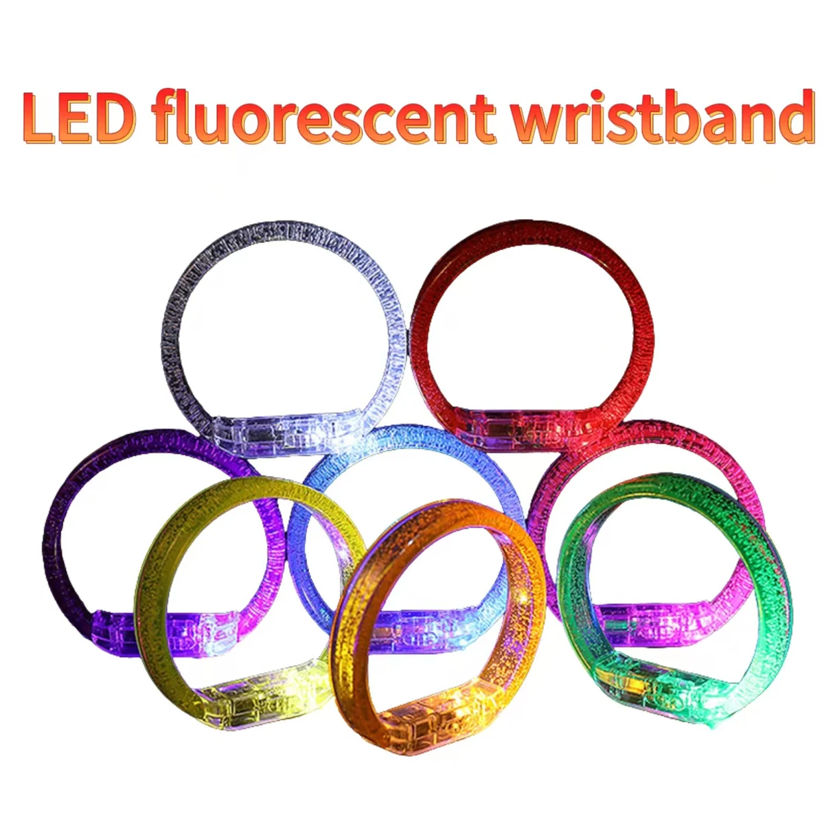 Personalized Illuminated Party Bracelet 1
