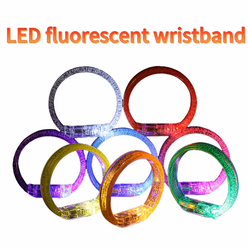 Personalized Illuminated Party Bracelet