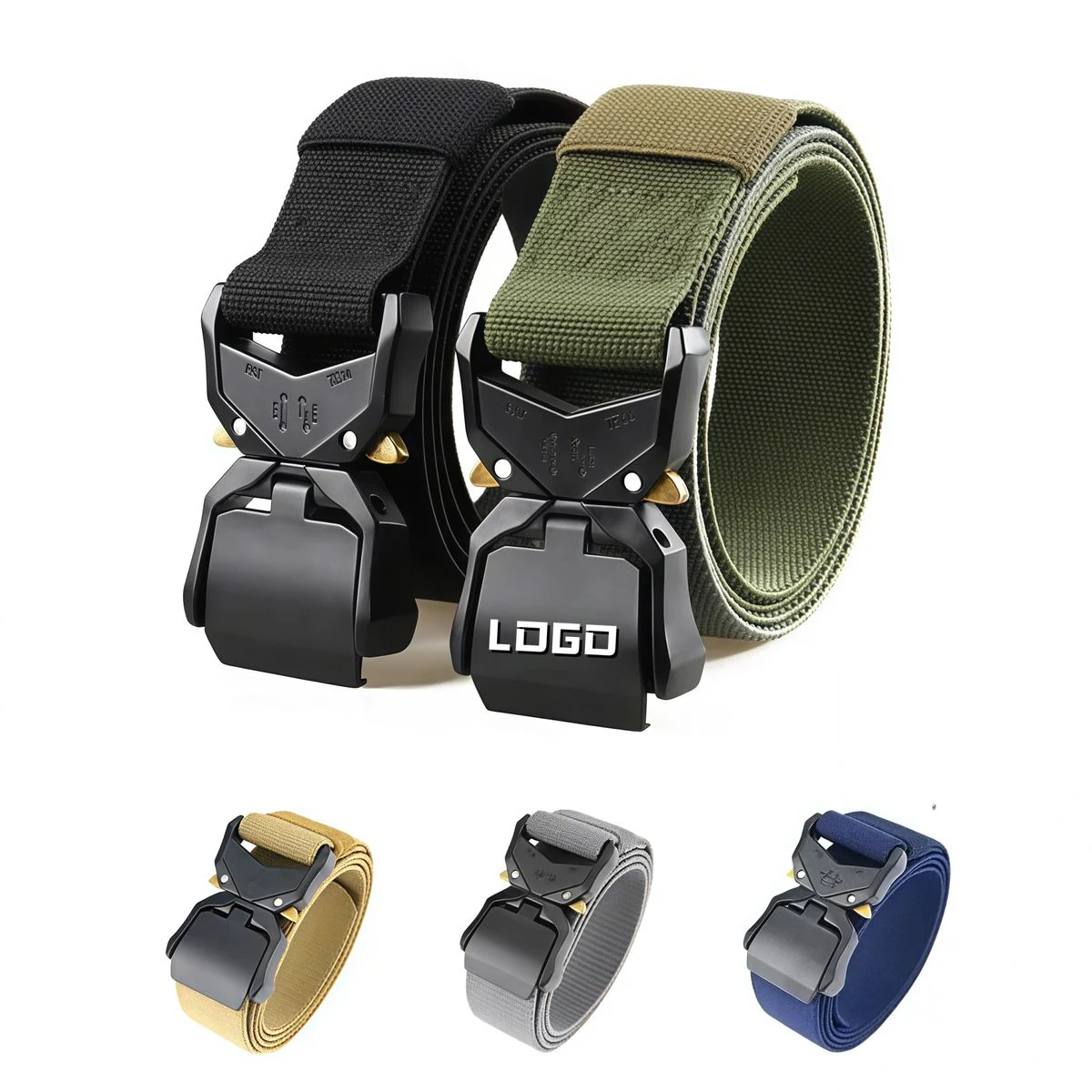Adjustable Military Style Nylon Tactical Belt 1