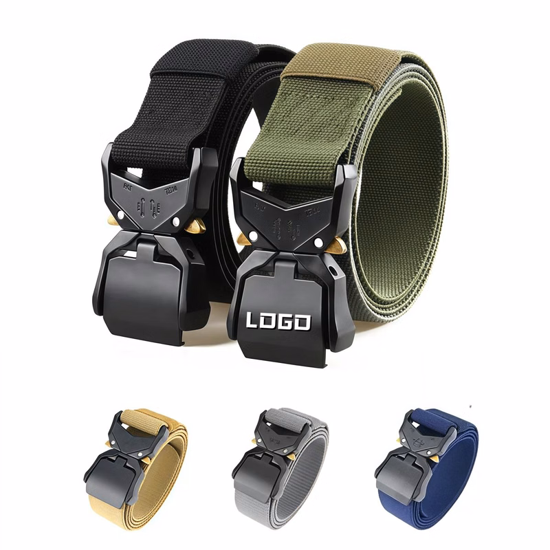 Adjustable Military Style Nylon Tactical Belt