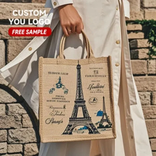 Wholesale Extra Large Customized Printed Waterproof Tote 1