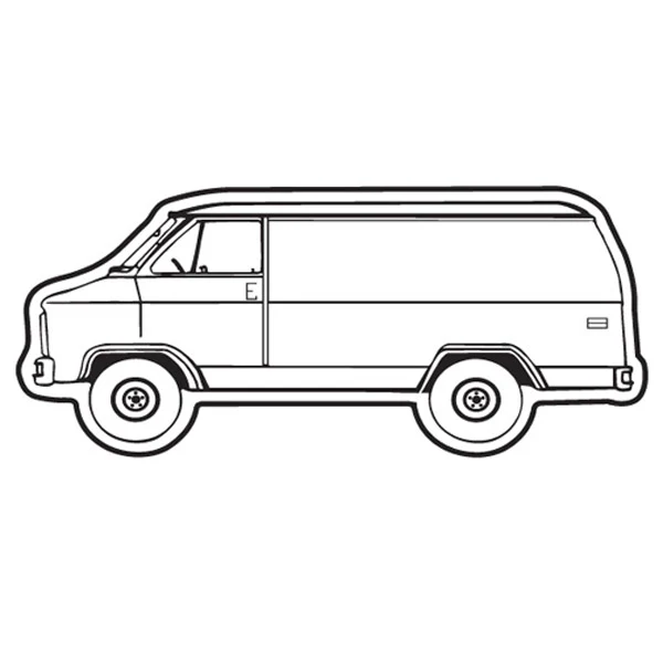 Van Magnet - Full Color 1