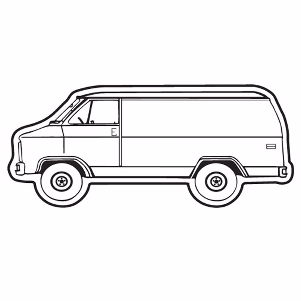 Van Magnet - Full Color