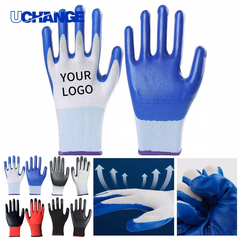 Industrial Safety Gloves Pair for Workplace Safety