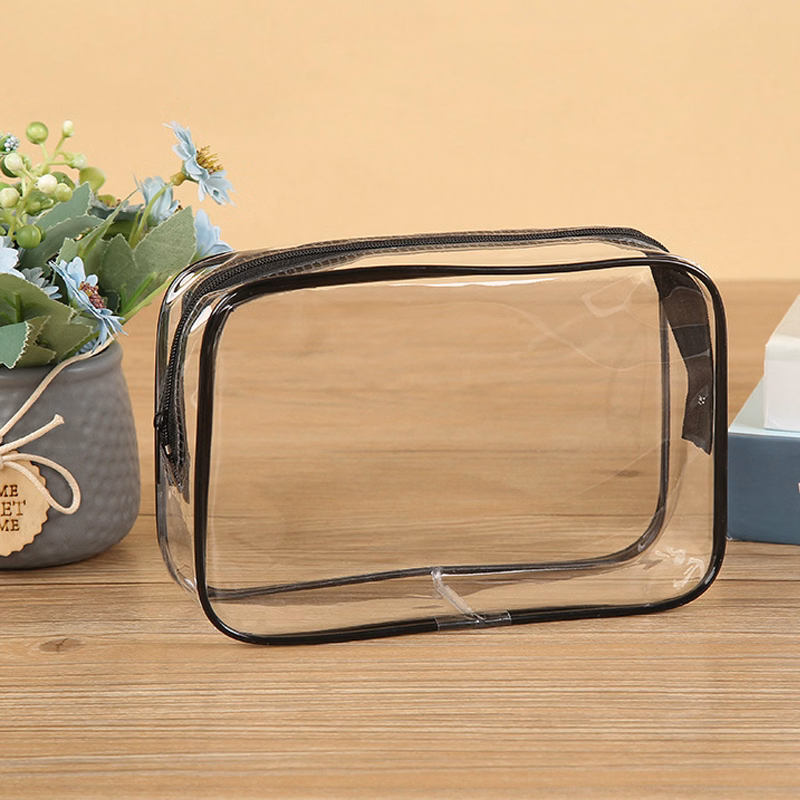 Clear Cosmetics Bag