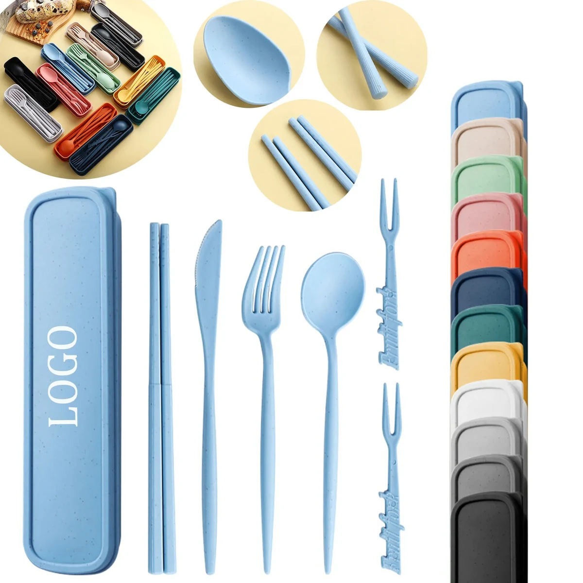 Portable Outdoor Tableware 1