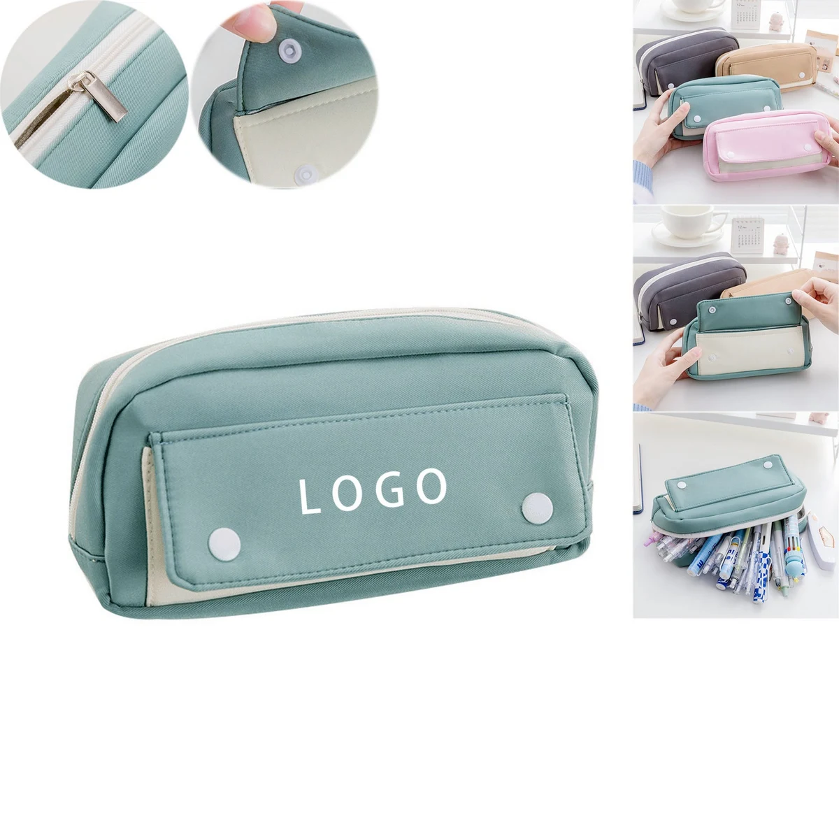 Large Capacity Pen Pouch 1