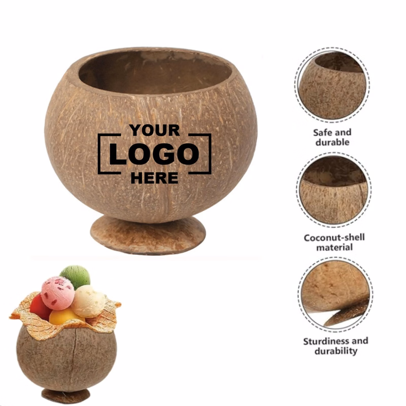 Coconut Shell Drink Cup